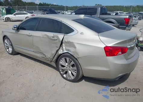 2015 Chevrolet Impala 2Lz from USA, damaged, VIN 2G1165S33F9166026